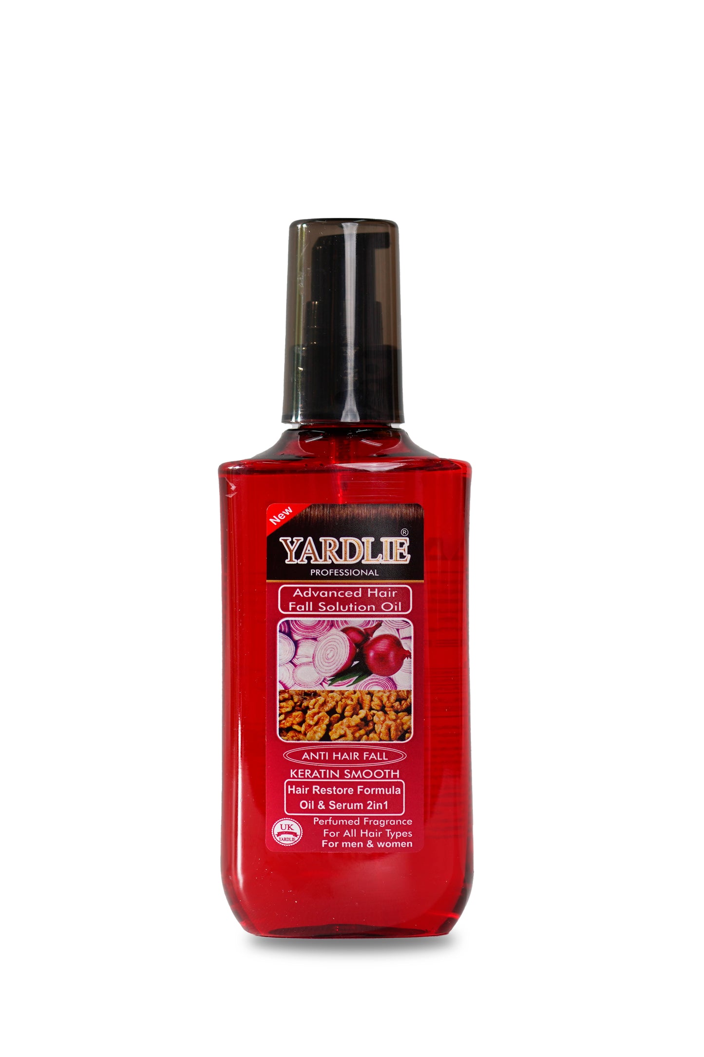 Yardlie Professional Advanced Hair Fall Solution Onion and Walnut Oil