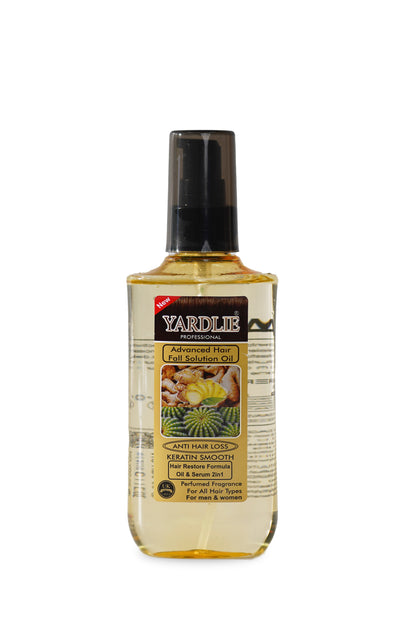 Ginger and Cactus Yardlie Hair Oil For Hair Volumizing, Shining and Strengthening